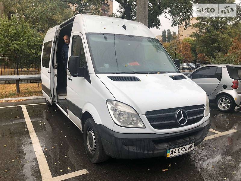 Мікроавтобус Mercedes-Benz Sprinter 2006 в Києві