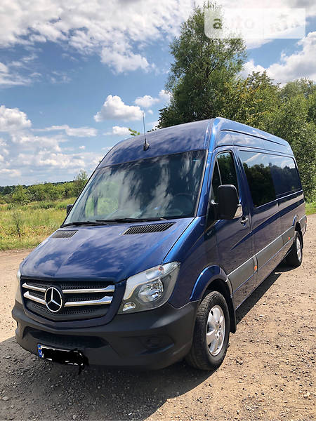 Мікроавтобус Mercedes-Benz Sprinter 2009 в Коломиї