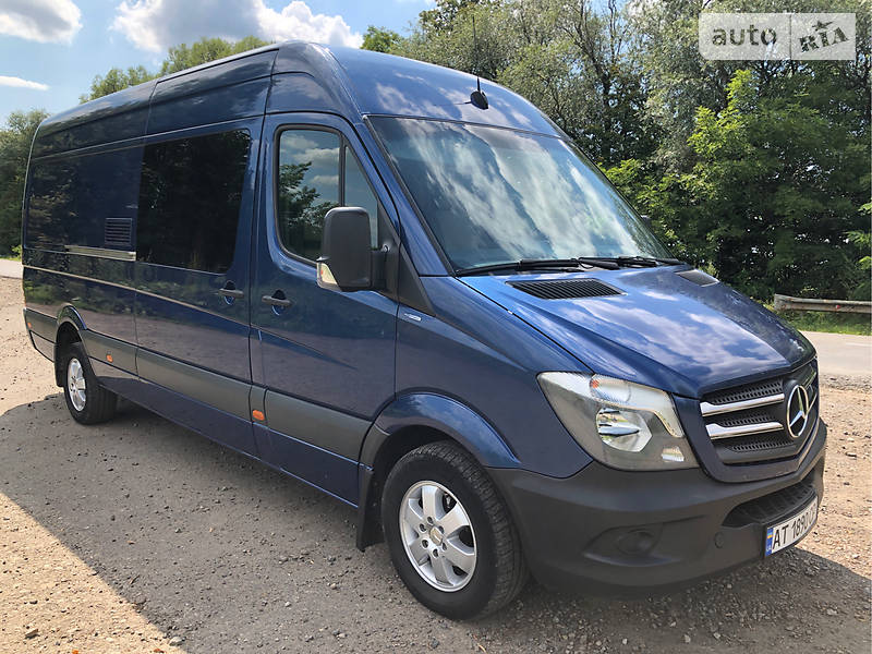 Мікроавтобус Mercedes-Benz Sprinter 2009 в Коломиї