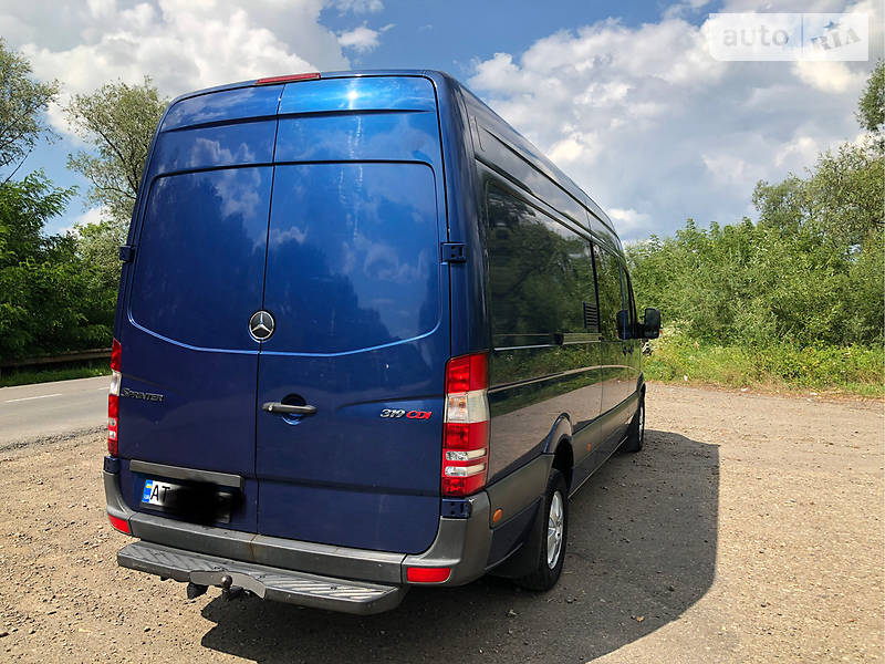 Мікроавтобус Mercedes-Benz Sprinter 2009 в Коломиї