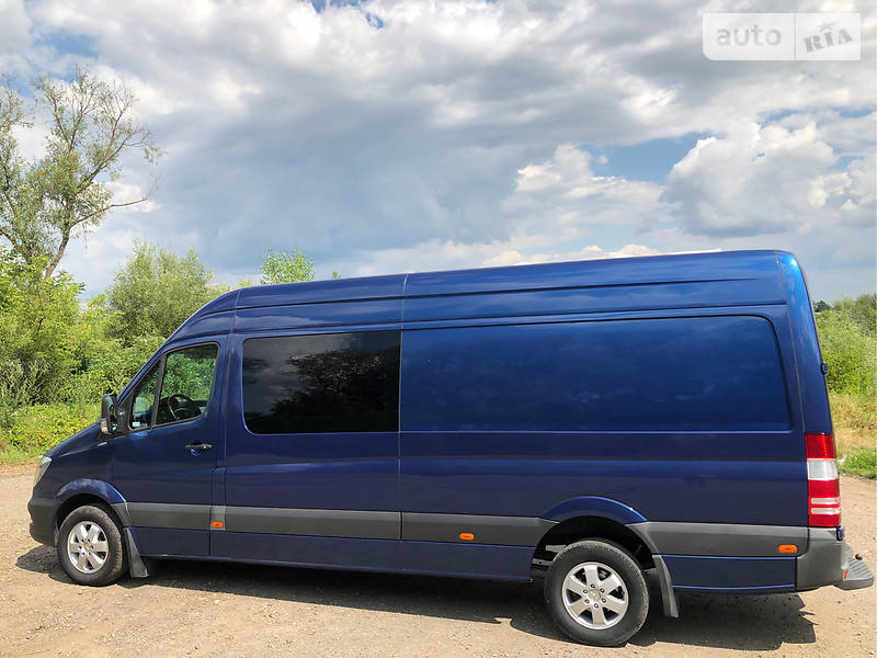Мікроавтобус Mercedes-Benz Sprinter 2009 в Коломиї
