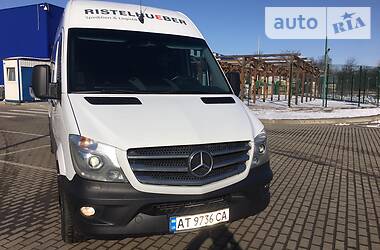 Мікроавтобус Mercedes-Benz Sprinter 2014 в 