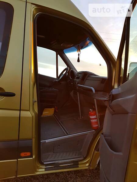 Микроавтобус Mercedes-Benz Sprinter 2006 в Запорожье