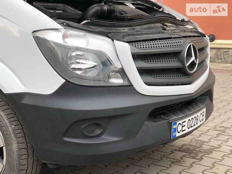 Рефрижератор Mercedes-Benz Sprinter 2017 в Черновцах