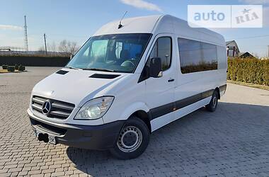 Мікроавтобус Mercedes-Benz Sprinter 2007 в Чернівцях