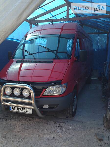Мікроавтобус Mercedes-Benz Sprinter 2003 в Ужгороді