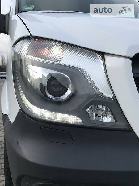 Мікроавтобус Mercedes-Benz Sprinter 2015 в Рівному