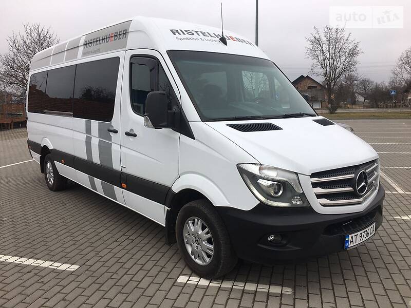 Мікроавтобус Mercedes-Benz Sprinter 2014 в 