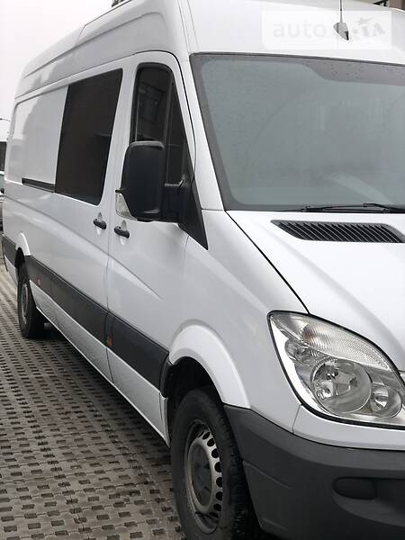 Мікроавтобус Mercedes-Benz Sprinter 2006 в Києві