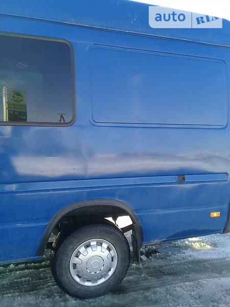 Мікроавтобус Mercedes-Benz Sprinter 2006 в Івано-Франківську