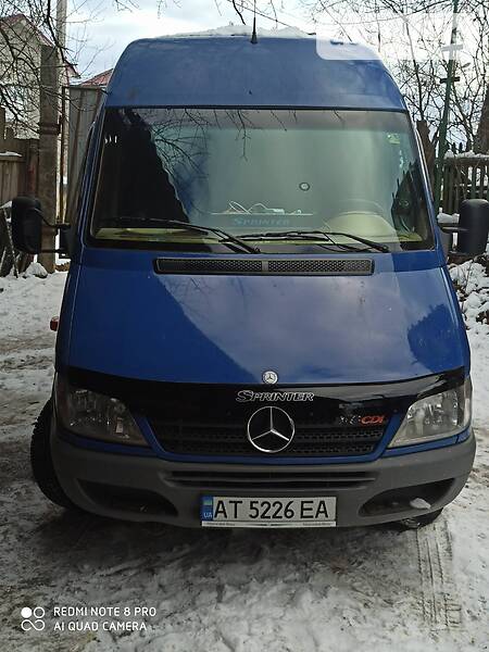 Мікроавтобус Mercedes-Benz Sprinter 2006 в Івано-Франківську