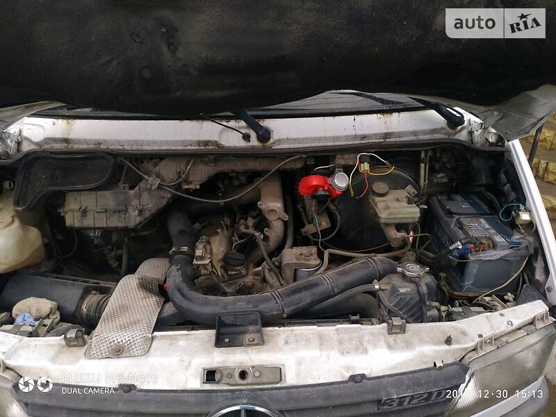 Грузовой фургон Mercedes-Benz Sprinter 1999 в Баре фото 7 Грузовой фургон Mercedes-Benz Sprinter 1999 в Баре