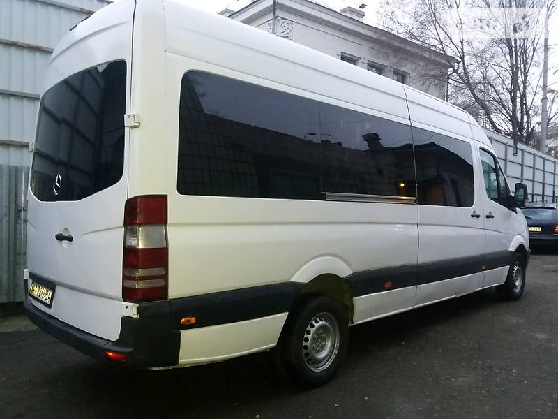 Мікроавтобус Mercedes-Benz Sprinter 2008 в Києві