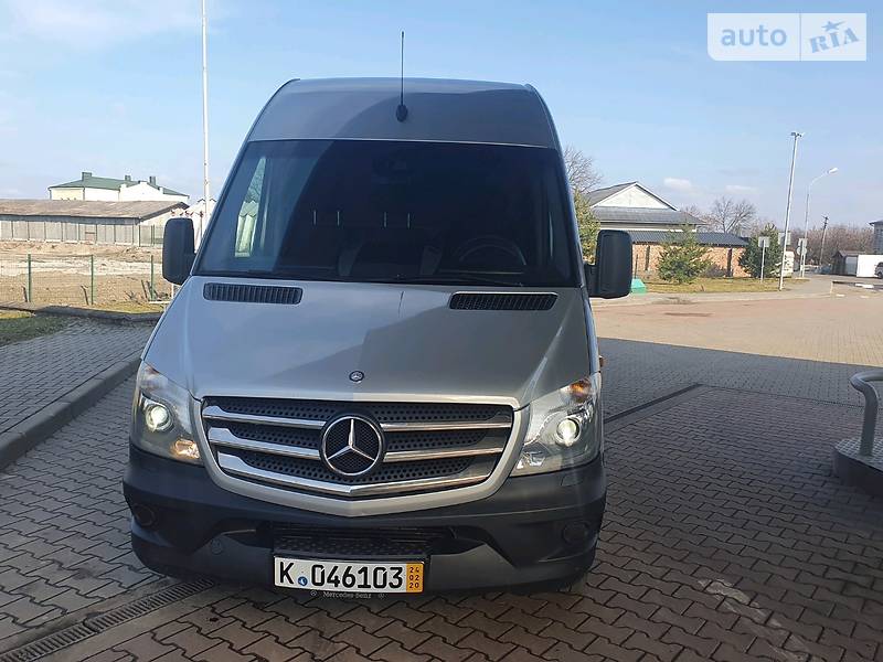 Мікроавтобус Mercedes-Benz Sprinter 2015 в Коломиї