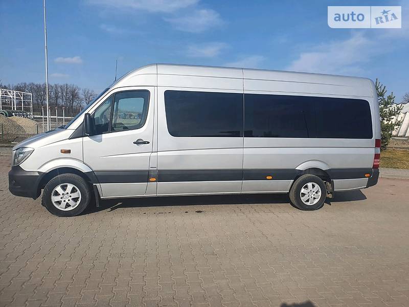 Мікроавтобус Mercedes-Benz Sprinter 2015 в Коломиї