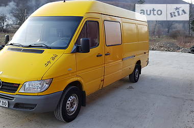 Микроавтобус Mercedes-Benz Sprinter 2004 в Ужгороде