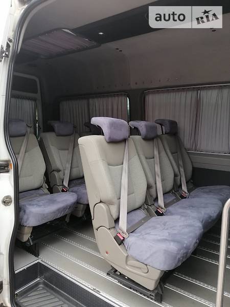 Мікроавтобус Mercedes-Benz Sprinter 2009 в Кривому Розі фото 20 Мікроавтобус Mercedes-Benz Sprinter 2009 в Кривому Розі