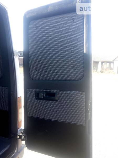 Мікроавтобус Mercedes-Benz Sprinter 2005 в Радивиліві