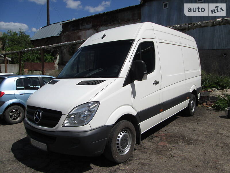 Мікроавтобус Mercedes-Benz Sprinter 2007 в Харкові фото Мікроавтобус Mercedes-Benz Sprinter 2007 в Харкові
