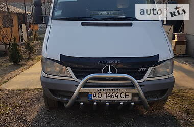 Мікроавтобус Mercedes-Benz Sprinter 2001 в 