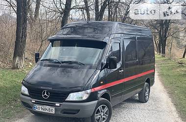 Мікроавтобус Mercedes-Benz Sprinter 2005 в 