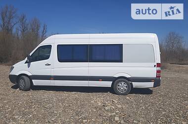 Мікроавтобус Mercedes-Benz Sprinter 2007 в Чернівцях