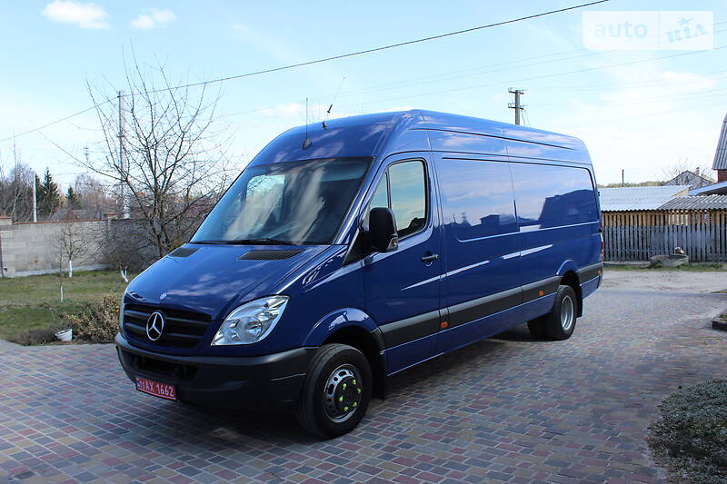 Грузовой фургон Mercedes-Benz Sprinter 2013 в Ковеле