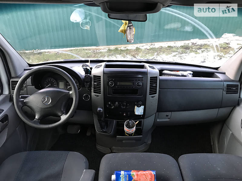 Мікроавтобус Mercedes-Benz Sprinter 2006 в Старому Самборі фото 2 Мікроавтобус Mercedes-Benz Sprinter 2006 в Старому Самборі