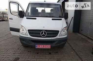 Борт Mercedes-Benz Sprinter 2012 в Владимир-Волынском