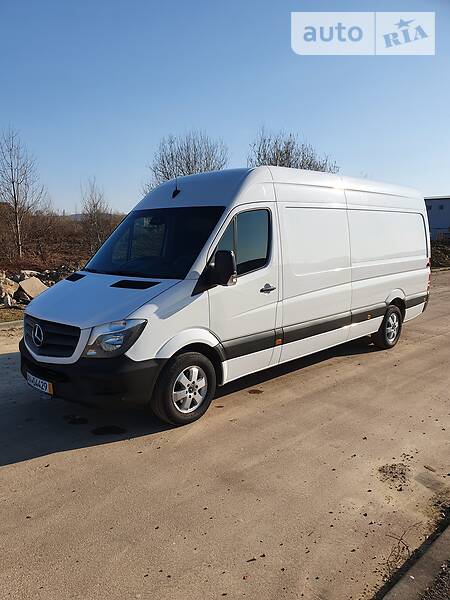 Микроавтобус Mercedes-Benz Sprinter 2017 в 