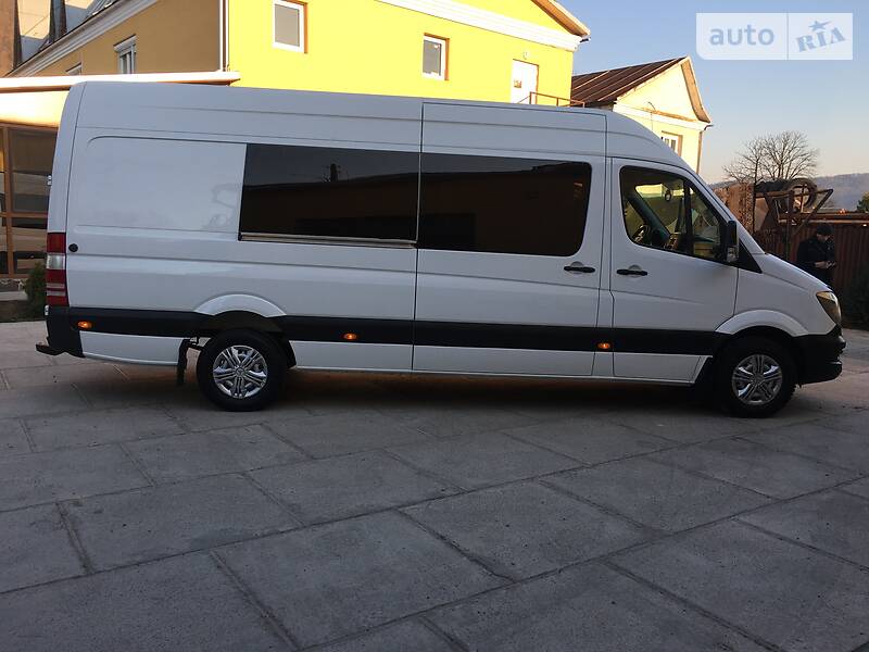 Микроавтобус Mercedes-Benz Sprinter 2015 в Тячеве фото 11 Микроавтобус Mercedes-Benz Sprinter 2015 в Тячеве