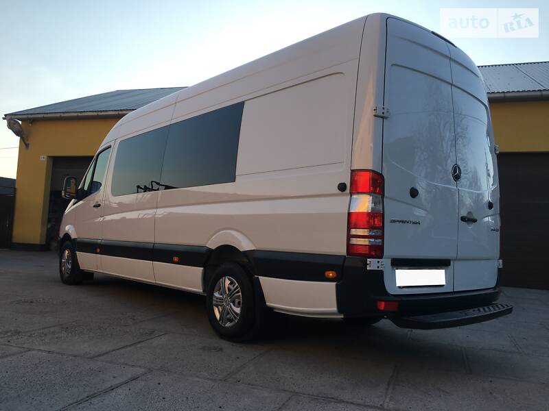 Микроавтобус Mercedes-Benz Sprinter 2015 в Тячеве фото 19 Микроавтобус Mercedes-Benz Sprinter 2015 в Тячеве