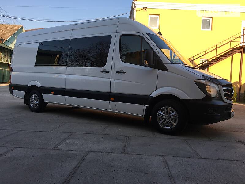 Микроавтобус Mercedes-Benz Sprinter 2015 в Тячеве фото 24 Микроавтобус Mercedes-Benz Sprinter 2015 в Тячеве