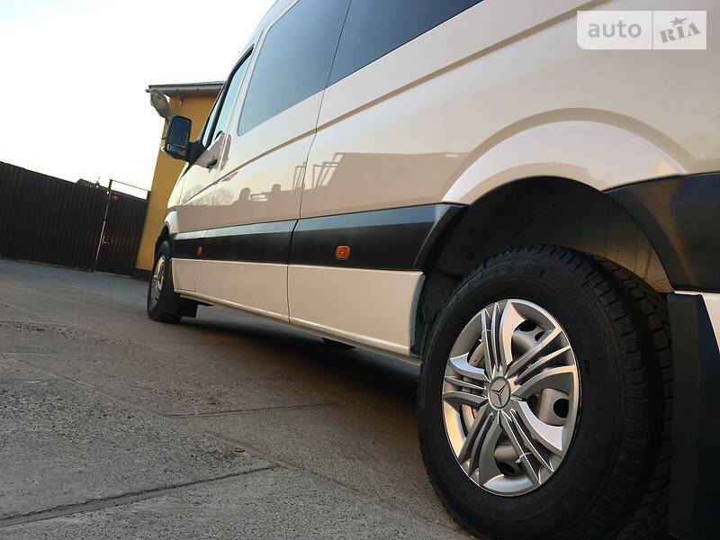 Микроавтобус Mercedes-Benz Sprinter 2015 в Тячеве фото 36 Микроавтобус Mercedes-Benz Sprinter 2015 в Тячеве