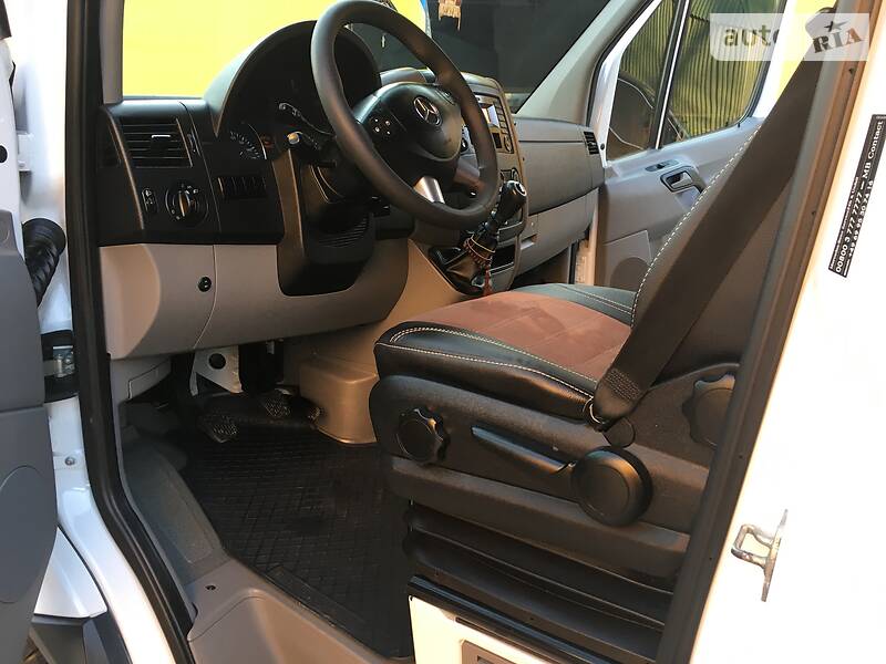 Микроавтобус Mercedes-Benz Sprinter 2015 в Тячеве фото 101 Микроавтобус Mercedes-Benz Sprinter 2015 в Тячеве