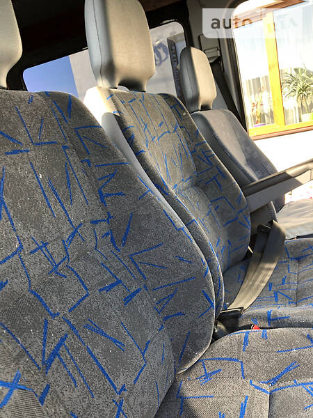 Мікроавтобус Mercedes-Benz Sprinter 2001 в Івано-Франківську фото 11 Мікроавтобус Mercedes-Benz Sprinter 2001 в Івано-Франківську