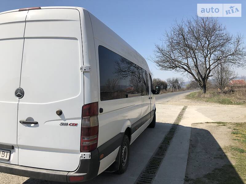 Мікроавтобус Mercedes-Benz Sprinter 2013 в Тячеві