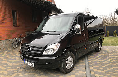 Мікроавтобус Mercedes-Benz Sprinter 2013 в 