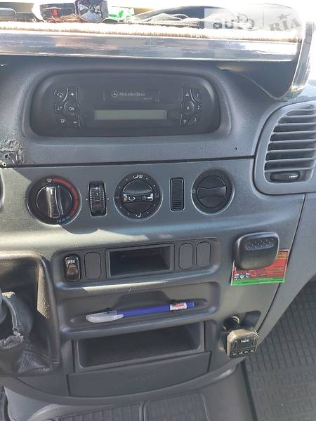 Мікроавтобус Mercedes-Benz Sprinter 2006 в Рівному фото 11 Мікроавтобус Mercedes-Benz Sprinter 2006 в Рівному