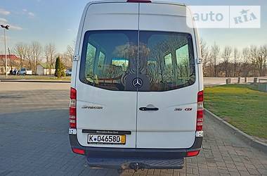 Мікроавтобус Mercedes-Benz Sprinter 2008 в 