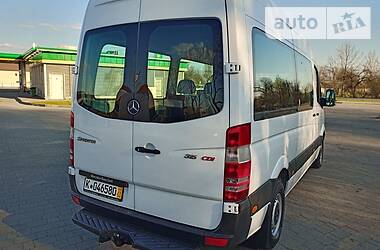Мікроавтобус Mercedes-Benz Sprinter 2008 в 