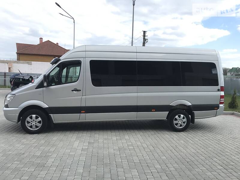 Мікроавтобус Mercedes-Benz Sprinter 2011 в Івано-Франківську фото 3 Мікроавтобус Mercedes-Benz Sprinter 2011 в Івано-Франківську