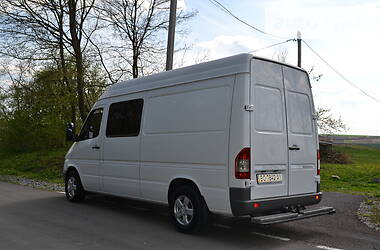 Микроавтобус Mercedes-Benz Sprinter 2004 в Теребовле