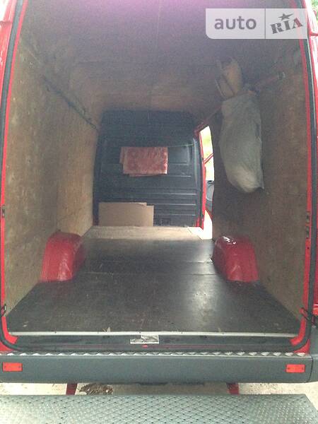 Мікроавтобус Mercedes-Benz Sprinter 2003 в Ужгороді