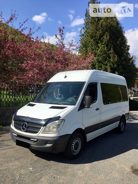 Мікроавтобус Mercedes-Benz Sprinter 2008 в  фото Мікроавтобус Mercedes-Benz Sprinter 2008 в
