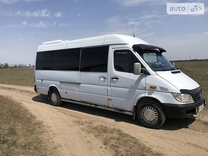 Мікроавтобус Mercedes-Benz Sprinter 2002 в 