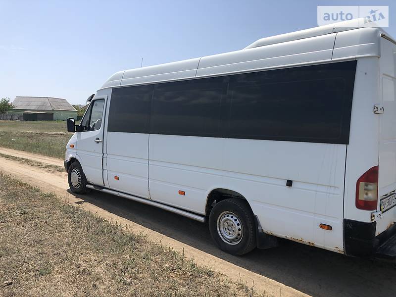 Мікроавтобус Mercedes-Benz Sprinter 2002 в Ізмаїлі