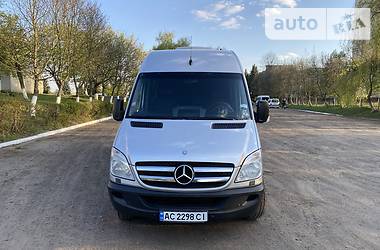 Мікроавтобус Mercedes-Benz Sprinter 2012 в 