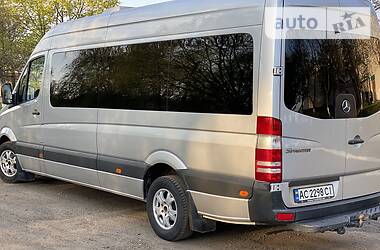 Мікроавтобус Mercedes-Benz Sprinter 2012 в 