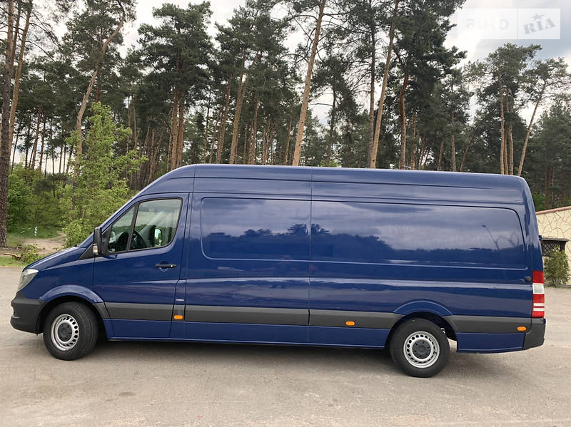 Мікроавтобус Mercedes-Benz Sprinter 2017 в Києві